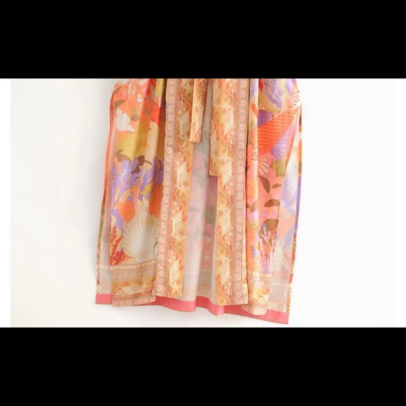 🔥HP Best in Boutiques🔥BOHO Mermaid Kimono - Picture 15 of 16